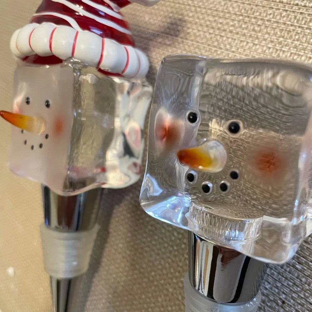 Wine Christmas Light Up Bottle Stoppers